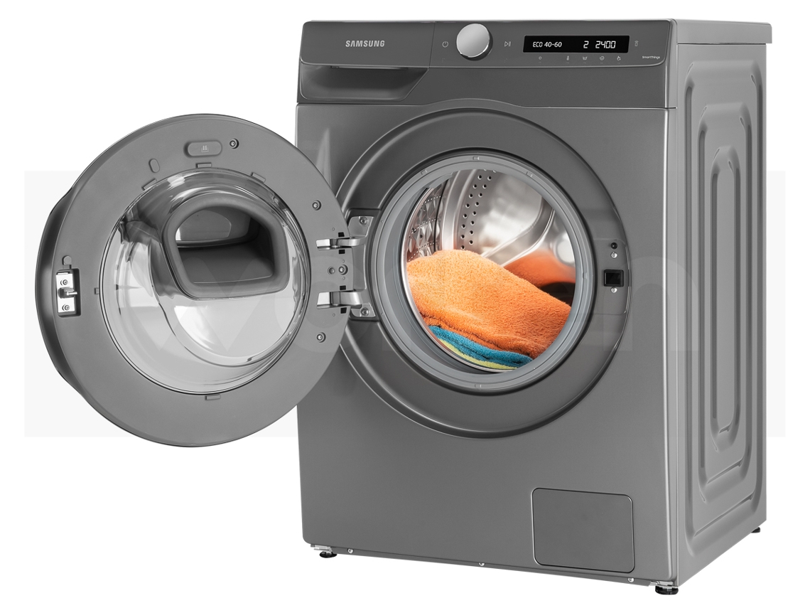 Máquina de Lavar Roupa SAMSUNG Addwash WW90T554DAN (9 kg - 1400 rpm ...