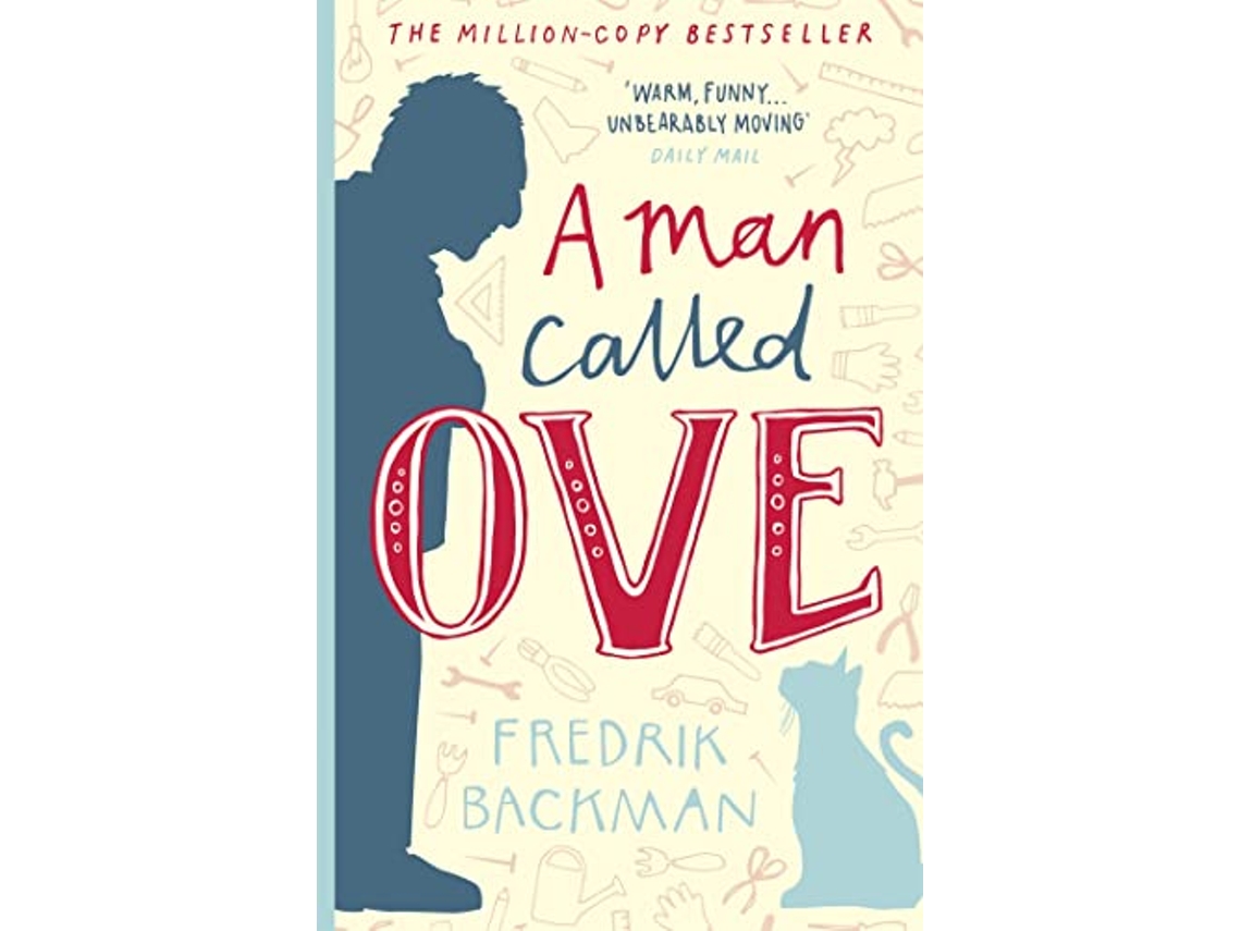 Livro A Man Called Ove de Fredrik Backman (Inglês)