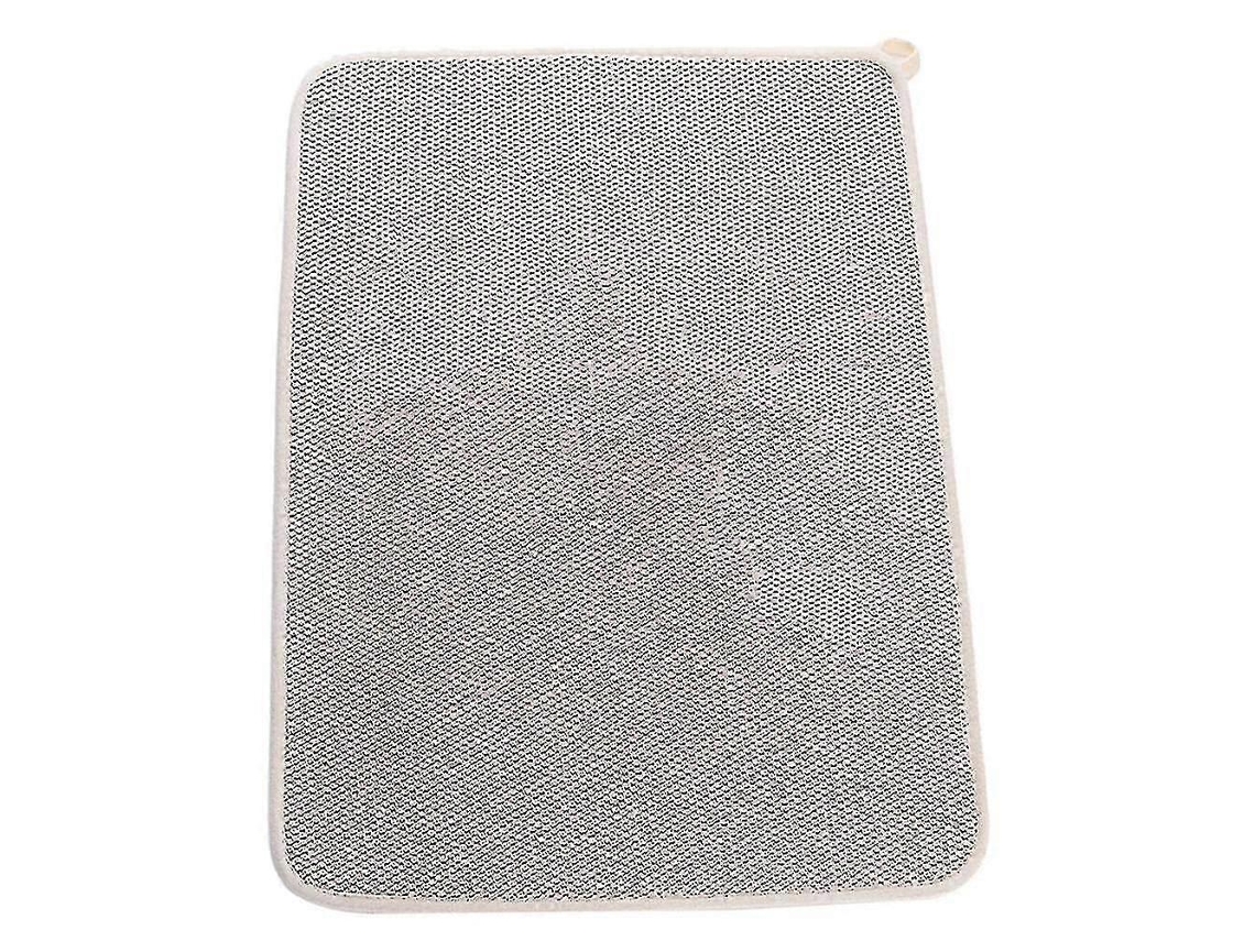 Tapete De Secagem Microfibra Absorvente Para Louça