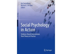 Livro Social Psychology In Action De Kai Sassenberg E Michael Lw Vliek (inglês - Capa Dura)