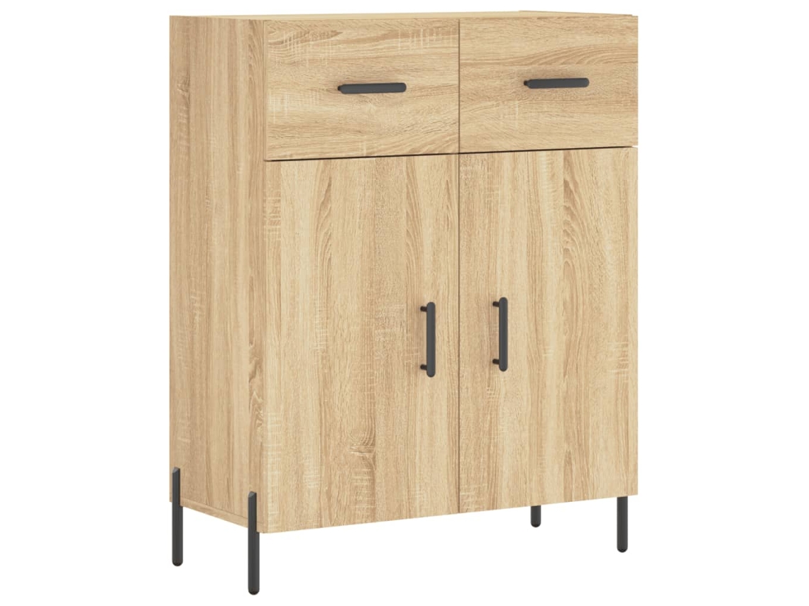 Sideboard, Sideboards Vidaxl Marrom Madeira Processada (n/a)