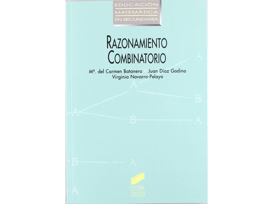 Livro Razonamiento Combinatorio (Espanhol)
