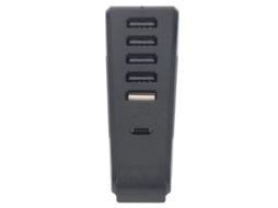 Mali hub Usb 2.0 Splitter 6 Portas para Ps5 Slim Transferência Rápida Compatível com Dispositivos Usb