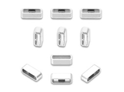 Anel de fixação com fivela para relógio inteligente Garmin Venu 2s/Garmin Active S/Vivoactive 4s Ly Ebike