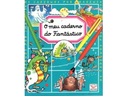 Livro O Meu Caderno Do Fantástico (Francês)