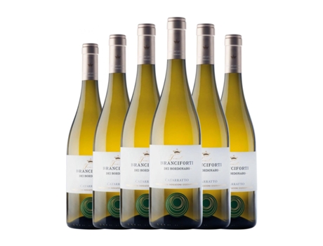 Vinho branco FIRRIATO Branciforti dei Bordonaro Catarratto Sicilia (0.75 L - 6 Unidades)
