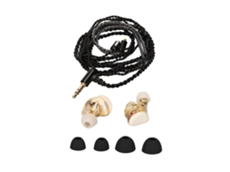 Fones de Ouvido Intra auriculares LAXISCREED Cobre Puro Grafeno