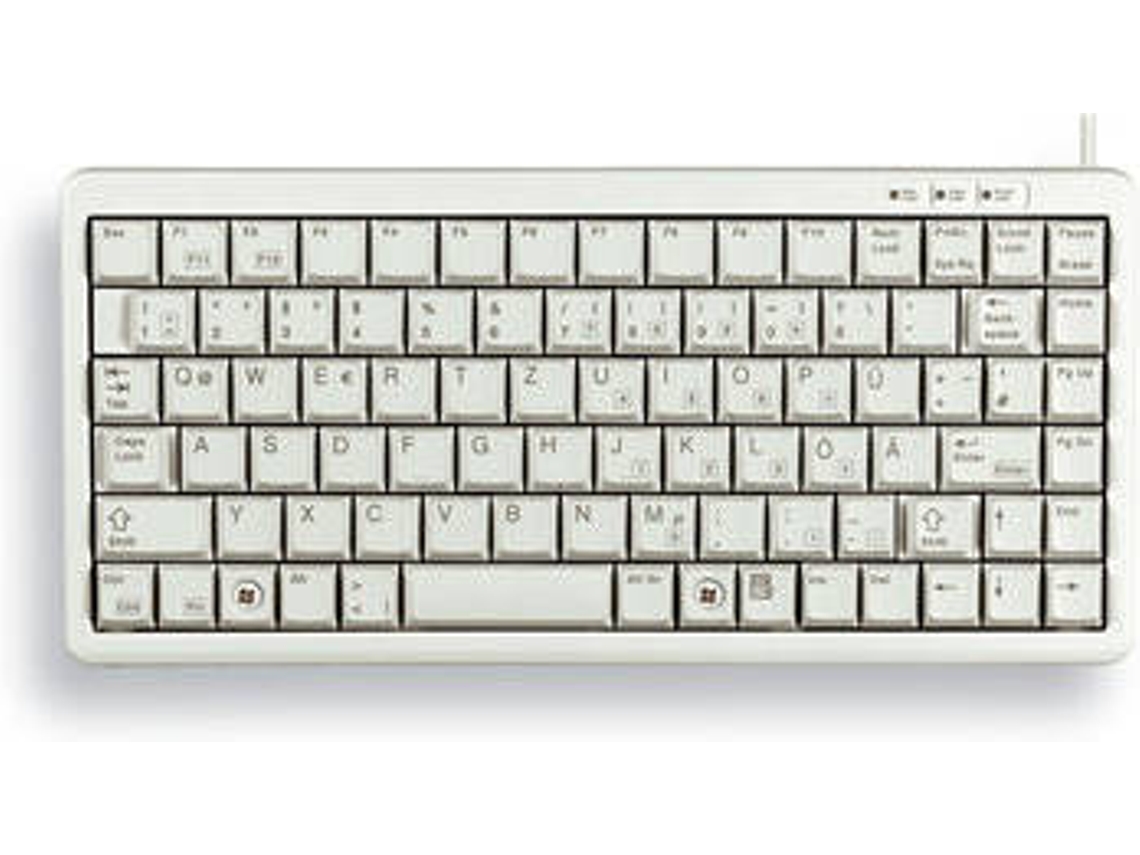 Teclado CHERRY G84-4100 (Com Cabo - Layout Francês)