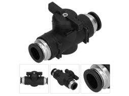 Conector Rápido Pneumático De 1/2 Polegada Com Trava Manual