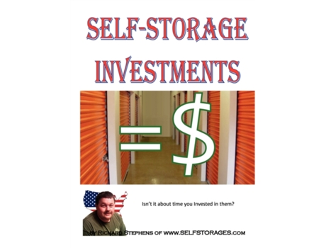 Livro Self-Storage Investments Richard Stephens (Inglês)