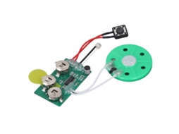 Mali módulo Gravador de Som com Sensor de Luz 4 Minutos para Cartão de Saudação Diy Loop Play