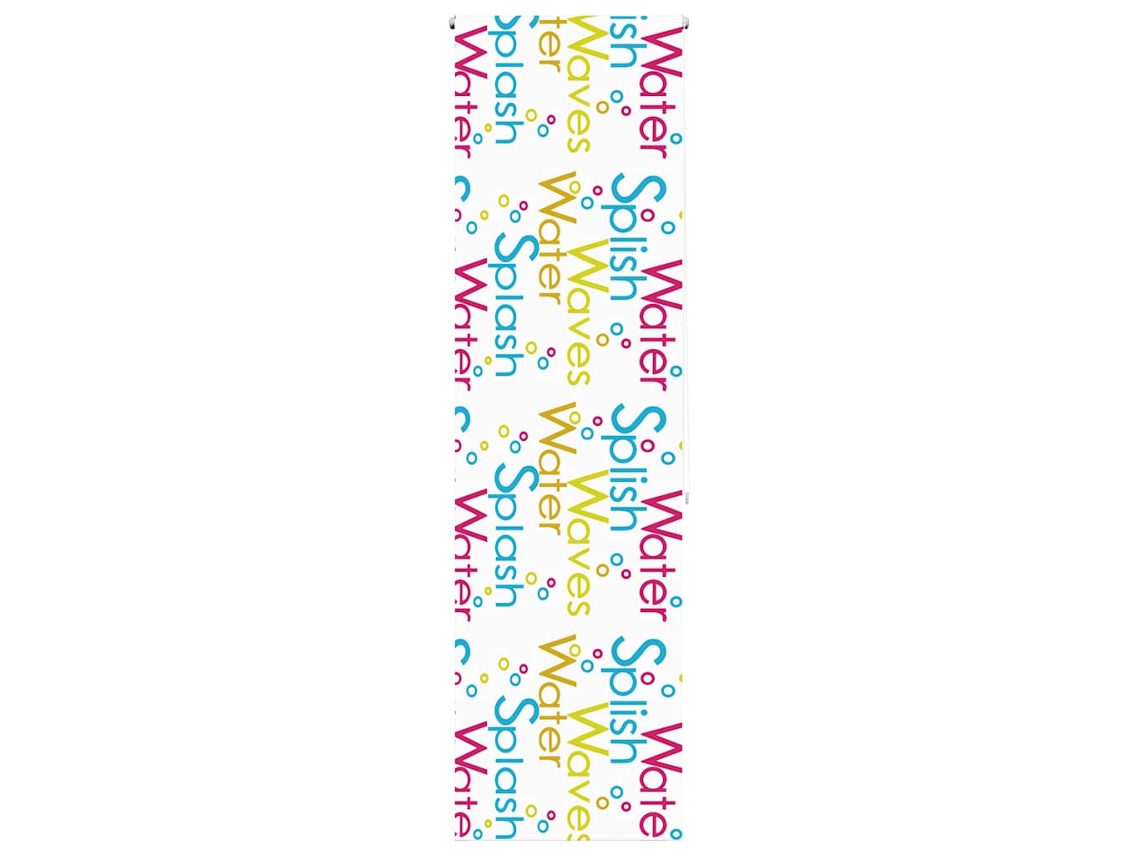 Vidaxl Rolo De Duche Estores 80x240 Cm Largura Tecido 76 Cm