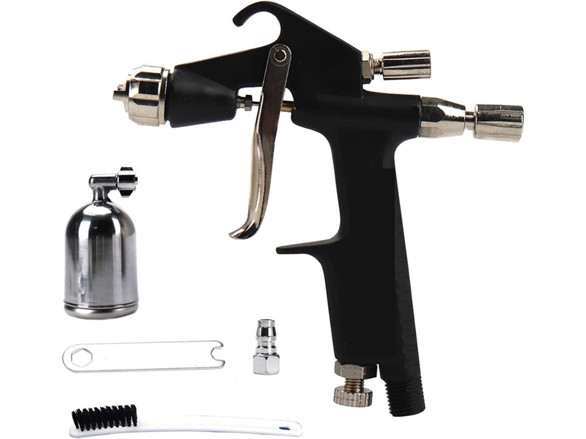 Bico para Mini Pistola de Aerógrafo, Ferramentas Elétricas para Pintura. SFUSHOS