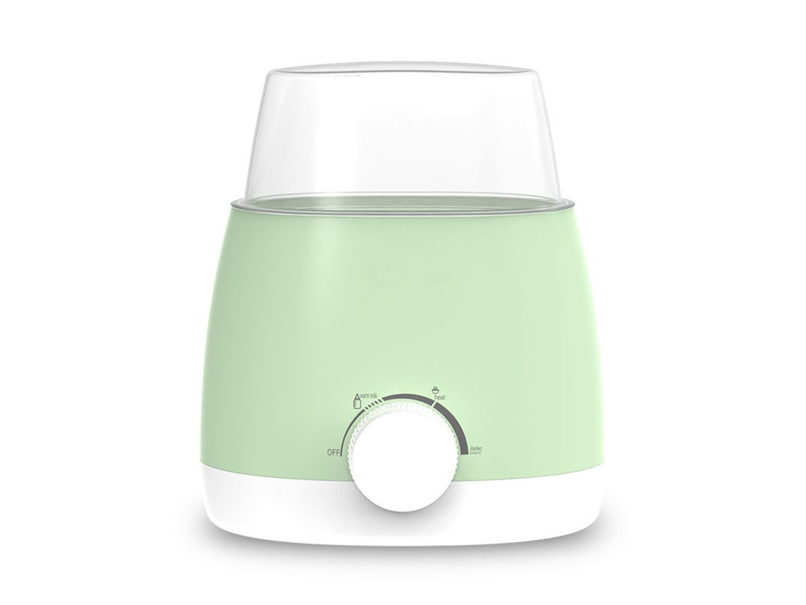 Esterilizador E Aquecedor De Biberões Com Controlo De Temperatura, 2 Em 1, Verde Elysve