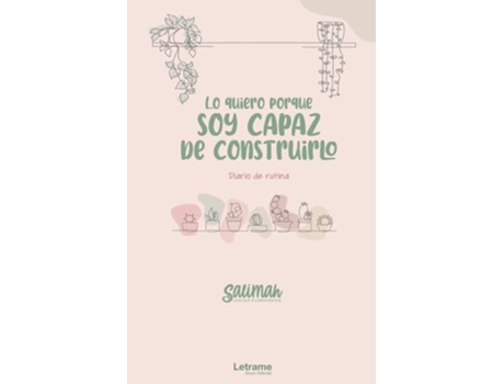 Livro Lo Quiero Porque Soy Capaz De Construirlo de Salimah (Português)