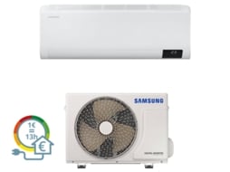 Ar Condicionado SAMSUNG WF Comfort WI-FI R32 (18 m² - 9000 BTU - Branco)