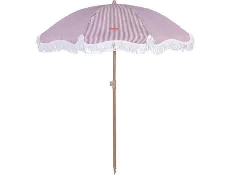 Guarda-sol de praia e jardim Garnet UPF50 com altura ajustável