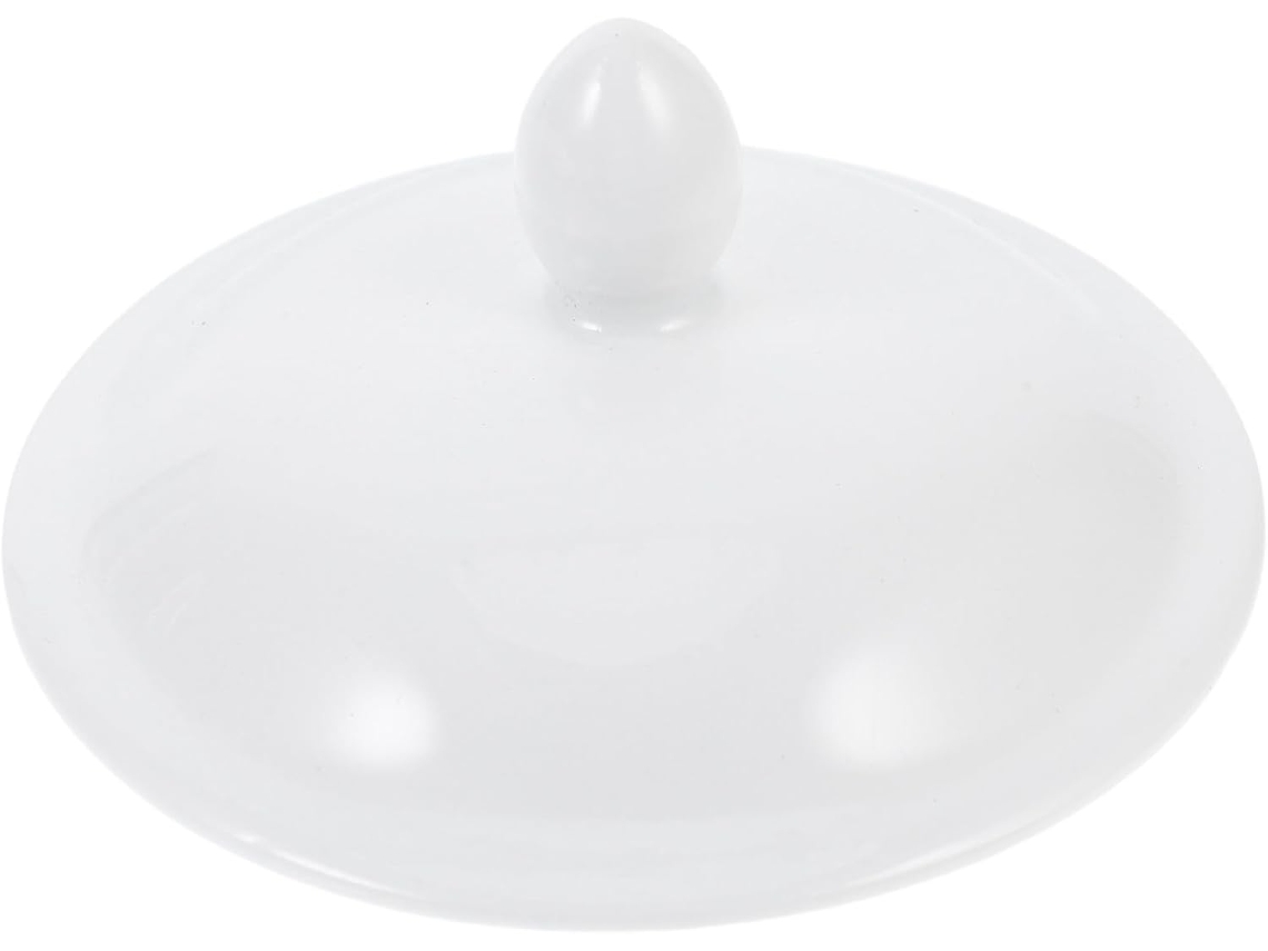 Tampas de Cerâmica para Xícaras e Canecas Chá com Design Simples Elegante. Resistentes Ao Calor CHABERLU