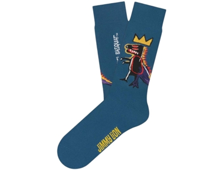 Meias Unissexo JIMMYLION Azul (M)