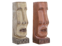 Plantador Dkd Home Decor Bege Resina Terracota 2 Pcs 16 X 17 X 49 Cm