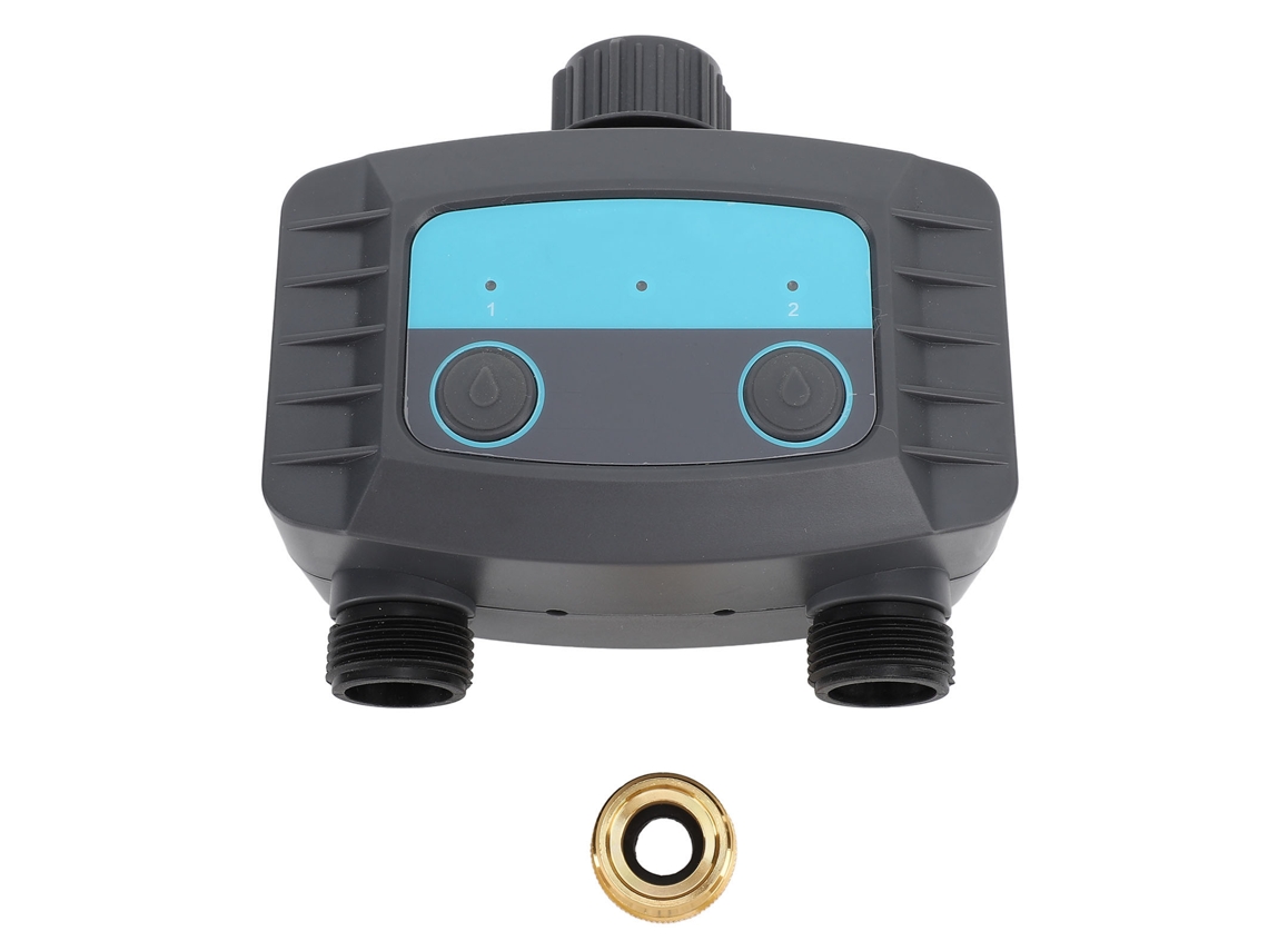 Cronômetro de Água Bluetooth com 2 Saídas e Controle App | S/MARCA