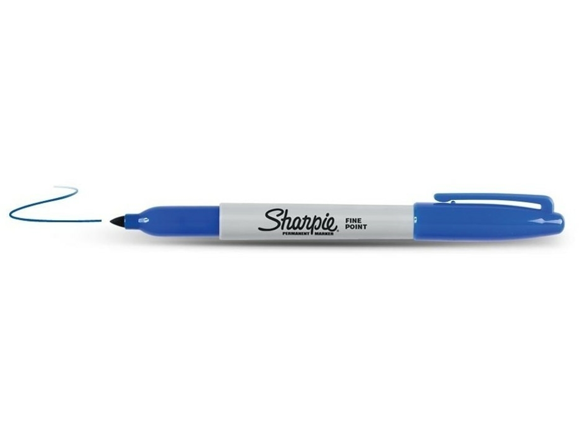 SHARPIE Fine Point Marcatore Permanente Punta Sottile Blu