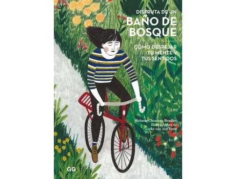 Livro Disfruta De Un Baño De Bosque