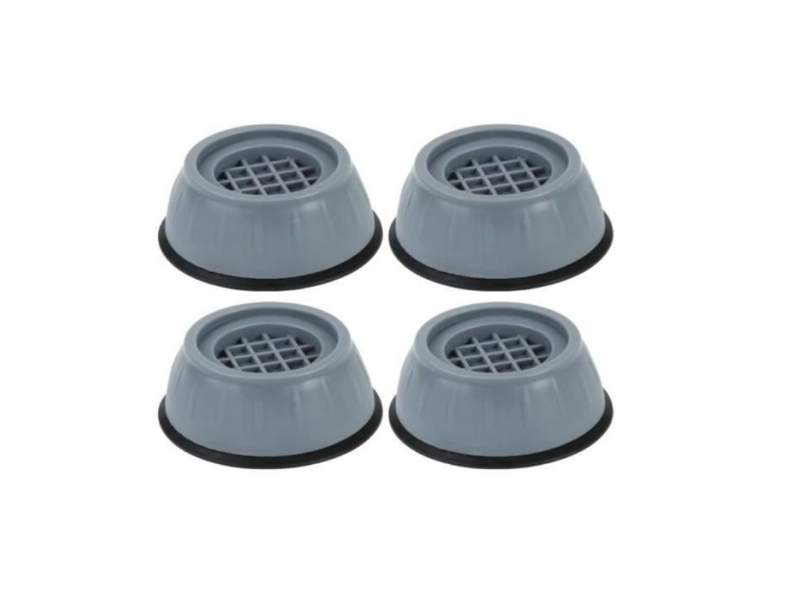 Almofadas antivibração de borracha, 4 peças, suporte para garrafas BRILVIBERA