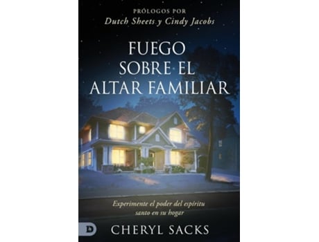 Livro Fuego sobre el altar familiar de Cheryl Sacks (Espanhol)