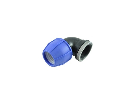 Cotovelo Conector De Compressão 90 R/fêmea 25x3/4 Norma