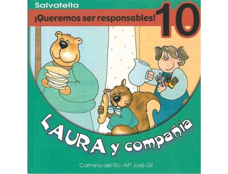 Livro Laura Y Compañia 10 de Laura Lopez Iborra, Joseph Hilferty Longanecker (Espanhol)