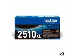 Tóner Original BROTHER HLL2400DW HLL2445DW DCPL2620DW DCPL2627DWXL DCPL26 (Preto)