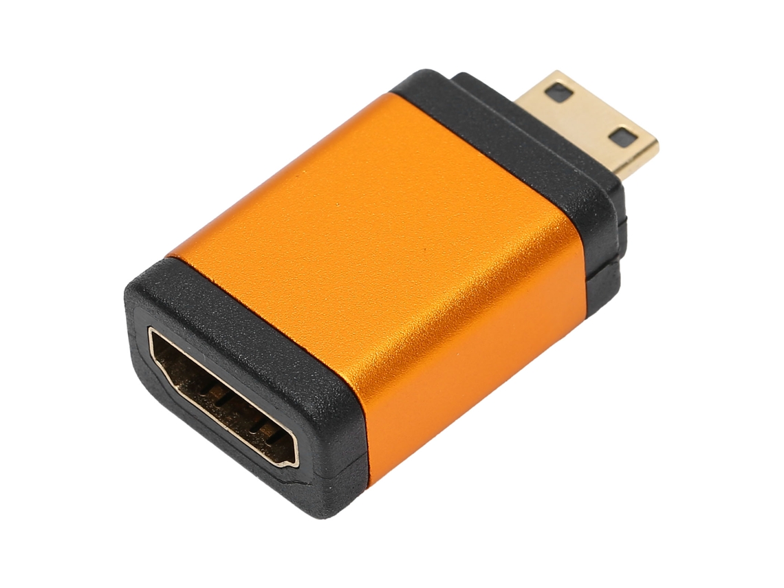 Adaptador Mini Hdmi Macho Para Fêmea (4kx2k, Vídeo)