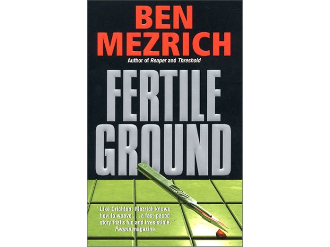 Livro Fertile Ground de Ben Mezrich (Inglês)