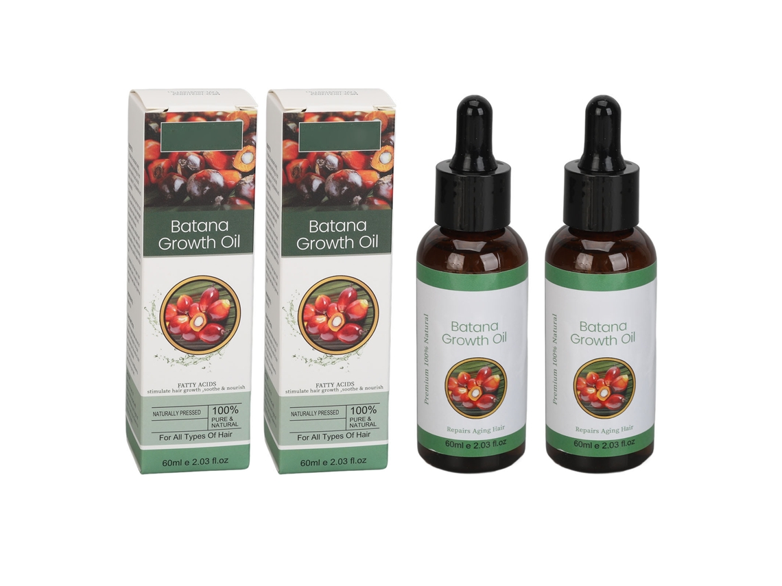 2026 sérum de Óleo para Crescimento de Cabelo Nutrição Fortalece Raízes Crescimento de Cabelo Mais Grosso 60ml 2pcs