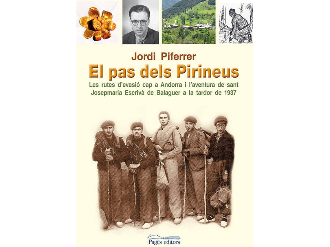 Livro El Pas Dels Pirineus de Jordi Piferrer