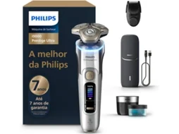 Máquina de Barbear PHILIPS i9000 Prestige Ultra XP9404/46 (Autonomia: 60 min - Bateria)