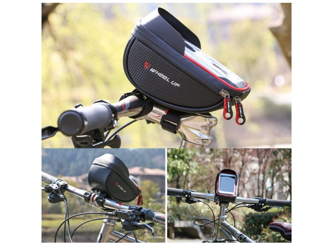 Bolsa de Bicicleta Zxc0308-Y12 Vermelha