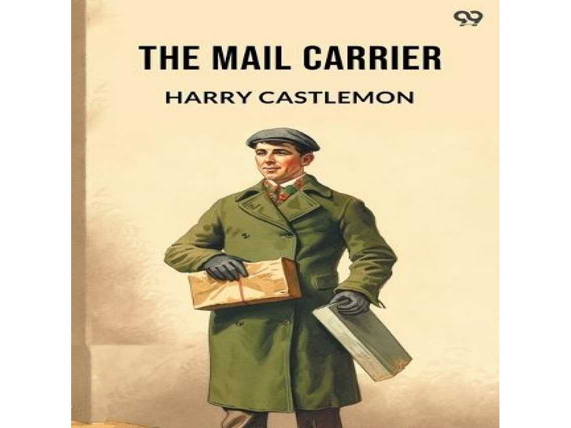 Livro The Mail Carrier de Harry Castlemon (Inglês)