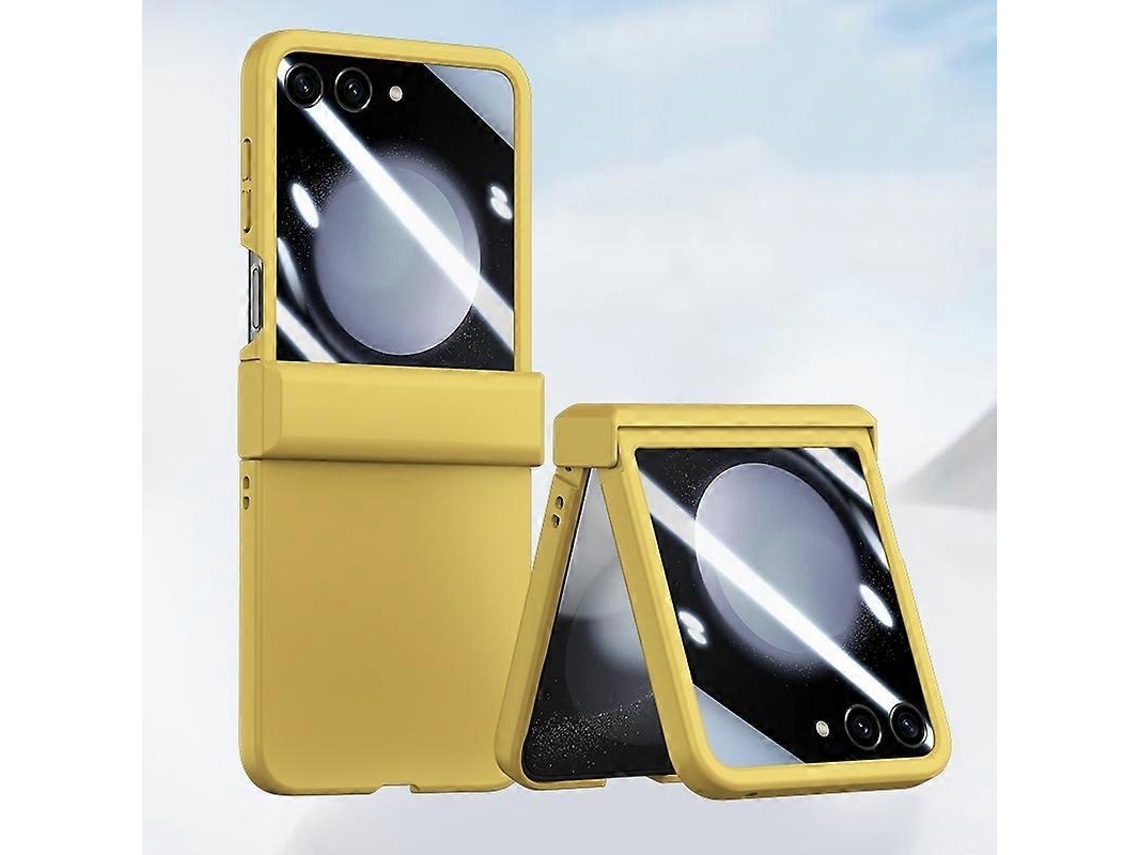 Capa Pc Antichoque Para Samsung Galaxy Z Flip6, Elysve