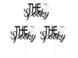 Pedaços De Toppers De Bolo De Halloween Ly Ebike