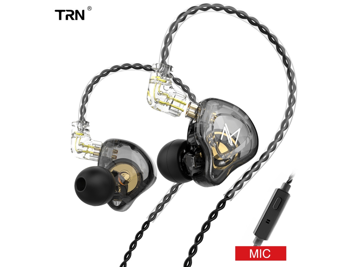 Fones de Ouvido LAXISCREED com Driver Dinâmico 10mm