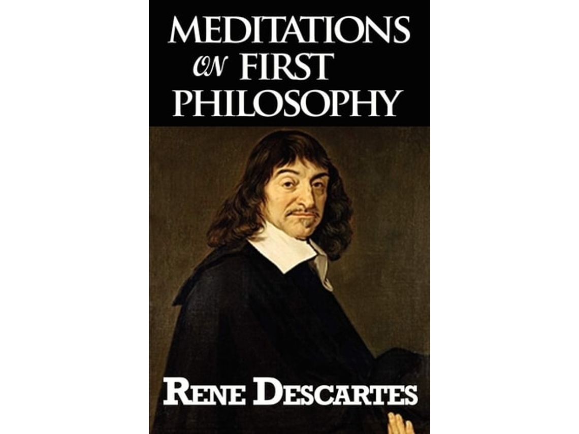 Livro Meditations On First Philosophy De Rene Descartes (inglês)