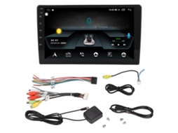 Estéreo Carro 9 Polegadas Bluetooth Gps Android 8.1