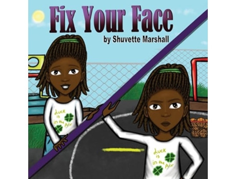 Livro Fix Your Face de Shuvette Marshall (Inglês)