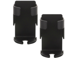 Suporte de Parede para Escova Dentes, Organizador Dentes Elétrica Banheiro, Formato Quadrado, P Ara Higiene Pessoal, 2 Peças. GOKOCO