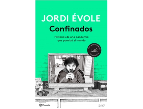 Livro Confinados de Jordi Évole (Espanhol)