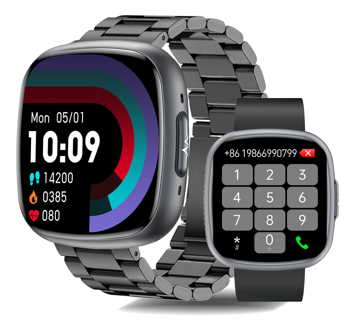 Relógio Inteligente Masculino, Smartwatch Com Glicemia E Pressão Arterialvayotoy