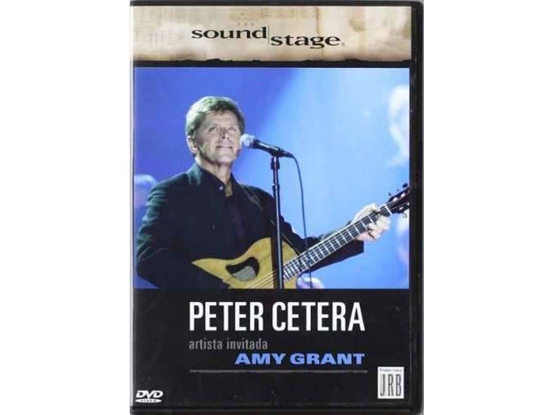 DVD Peter Cetera & Amy Grant (Edição em Espanhol)