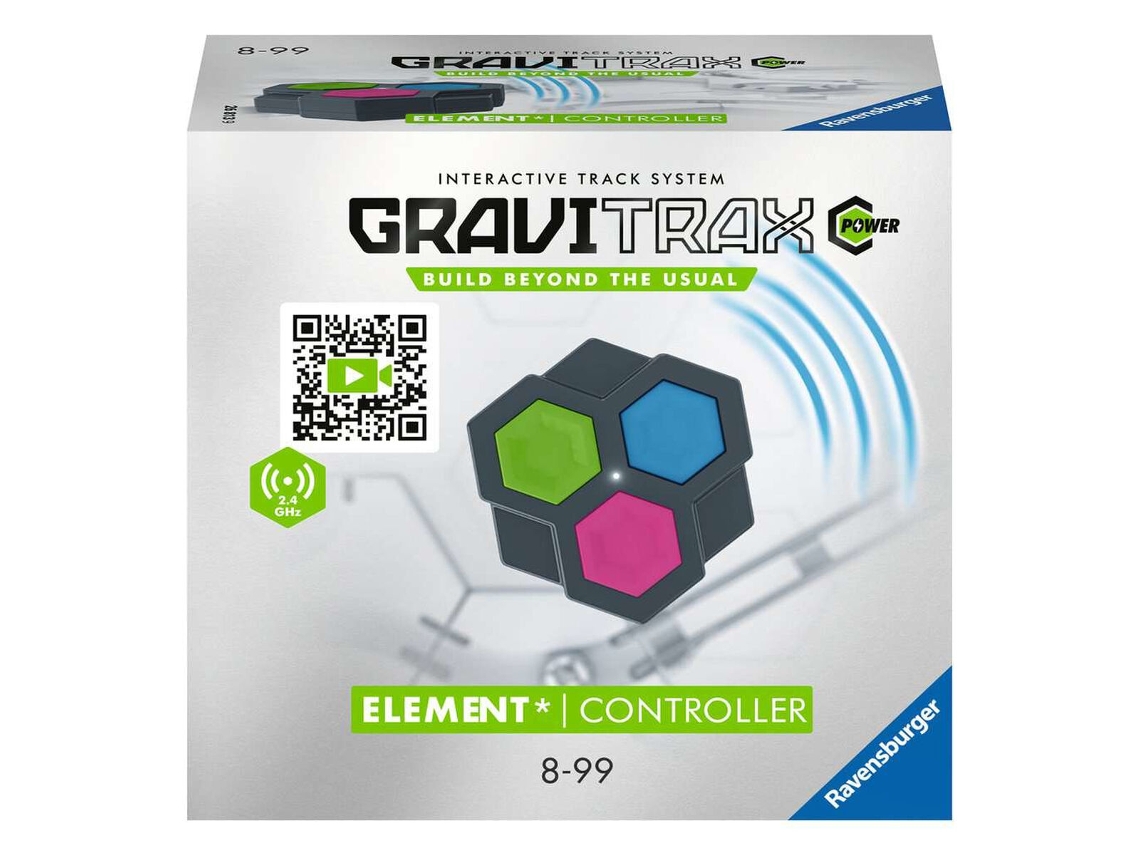 Jogo de Ciência RAVENSBURGER Gravitrax Power Element Controller Creative Ball Circuits Fr 1 Peça